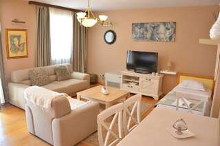 Отель Hotel Salute Budva Будва Апартаменты с 1 спальней-1