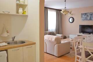 Отель Hotel Salute Budva Будва Апартаменты с 1 спальней-2