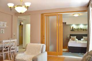 Отель Hotel Salute Budva Будва Апартаменты с 1 спальней-3