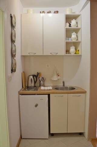 Отель Hotel Salute Budva Будва Апартаменты с 1 спальней-6